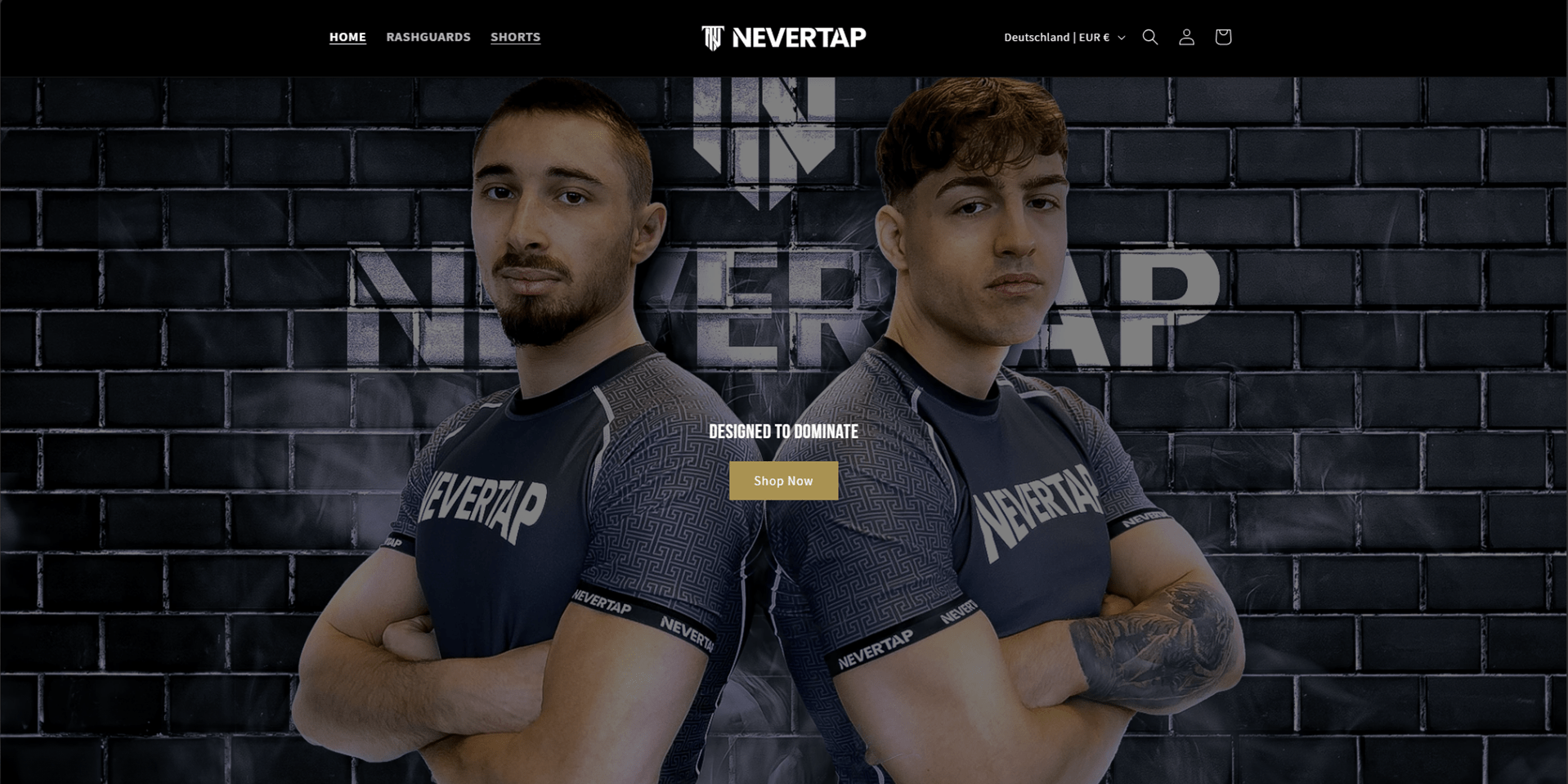 nevertap-website