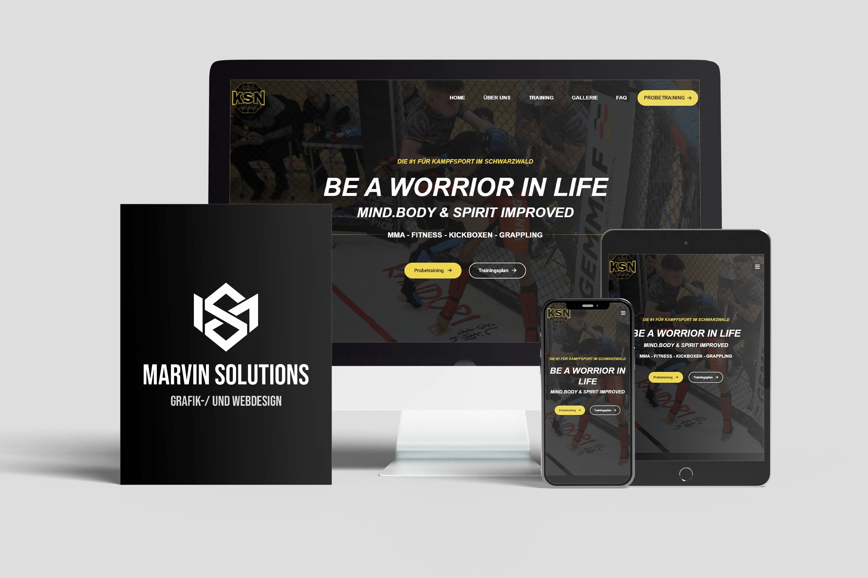 Kampfsport Nebert website